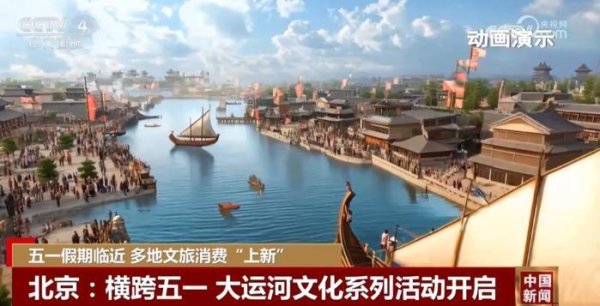 配资服务 多地“上新”新场景、新产品 不断激活“五一”文旅消费市场潜力