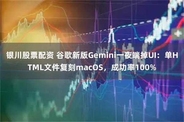 银川股票配资 谷歌新版Gemini一夜端掉UI:单HTML文件复刻macOS,成功率100%